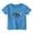 Blue, variant on WOYY Toddler Girls Graphic T-Shirt Short Sleeve Round Neck T Shirt Summer Casual Tshirt