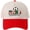 Red, variant on Soccer Fan Baseball Cap Adjustable Unisex Fit for Usa Soccer Supporters ( Pink )