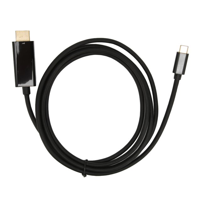 Cable de interfaz multimedia de alta definición USB Cto, tipo C a interfaz multimedia de alta definición de alta definición a cable USB Cable de interfaz multimedia de alta definición Salid