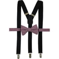 thumbnail image 1 of Alfani Mens Suspender Combo Neck Tie Set, Rosa, Talla única, 1 of 1