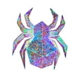thumbnail image 2 of Glow in Dark Giant Spider Statue - Iridescent Huge Tarantula Halloween Decor for Yard, Outdoor & Indoor Scary Decorations with Realistic Details & Weatherproof Design, 2 of 6