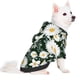 thumbnail image 2 of Fotbe White Daisies and Bee Sudadera con Estampado para Perros Pequeños – Suéter con Capucha para Mascotas, Tela Suave de Forro Polar con Bolsillo-Large, 2 of 7