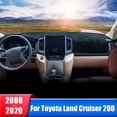 thumbnail image 2 of Cubierta del salpicadero del coche para Toyota Land Cruiser 200 J200 2008-2012 2013 2014 2015 2016 2017 2018 2019 2020 accesorios para parasol, 2 of 5