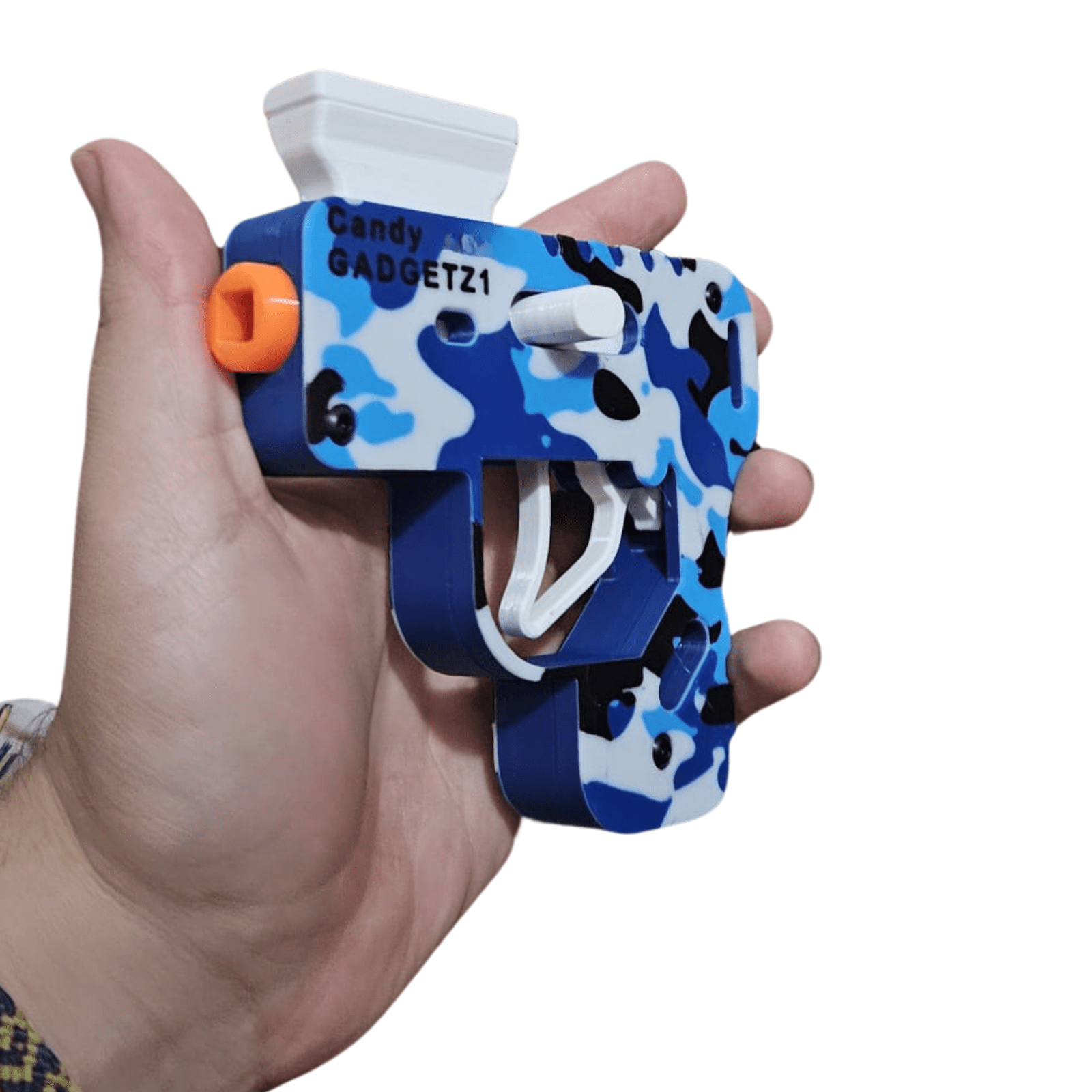 Candy Toy Blaster (Blue Wave)
