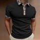 thumbnail image 3 of Gibobby Camisas Tipo Polo para Hombre Playeras Tipo Polo para Hombre Casuales Moda Camiseta Manga Corta(Negro,G), 3 of 4