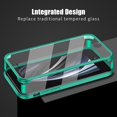 thumbnail image 4 of Dteck iPhone SE 2020 Case, Dual Layer Full Body Shockproof Protection Case Double Sides Tempered Glass Cover Flexible TPU Bumper For iPhone SE 2020 / iPhone 7 / iPhone 8, Mint Green, 4 of 9