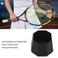 thumbnail image 3 of Funda de extremo para raqueta de tenis RitoEasySports, 2 unidades, para raqueta de tenis, raqueta de tenis, para raqueta de ráquetbol, sicaps, color negro, 3 of 9