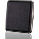 thumbnail image 1 of Pitillera, pitillera de cuero con marco de metal, puede contener 20 cigarrillos (negro), 1 of 5
