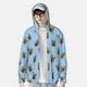 thumbnail image 2 of Balery German Shepherd Puppy Sudadera ligera de manga larga con capucha y protección solar UPF 50+ para hombre y mujer, ideal para pesca y running-XX-Large, 2 of 7