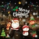 thumbnail image 4 of Pegatinas de pared grandes de Feliz Navidad, pegatinas de vidrio para ventana, decoraciones navideñas para el hogar, adornos de Navidad, Año Nuevo 2024, 4 of 4