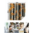 thumbnail image 5 of nqOlkjepod Watercolor Forest Orange Leaves Cloth Napkins Set of 4 Reusable Dinner Napkins, Fall Tree Trunk Cocktail Napkin Washable Table Napkins for Wedding/Holiday Party/Baby Shower 20"x20", 5 of 8