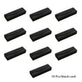 thumbnail image 4 of Yuarrent Caja de postres de papel Kraft de 10 Uds., contenedores para doméstico, contenedor de embalaje de Color sólido DIY, soporte para Kits de decoración para fiestas Negro, 4 of 6