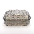 thumbnail image 3 of Unique Bargains 1 Pc Waterproof Soap Holder with Cover Gray Soap Holder for Bathroom 5.51"x4.13"x2.52", 3 of 6