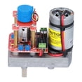 thumbnail image 2 of Micro Servo, 0-3600 Réglable 12v / 24vdc Contrôle de Haute Précision Servos de Torsion Grand Moteur Faible Interférence pour le Bras de Robot RC pour la Programmation MCU, 2 of 8