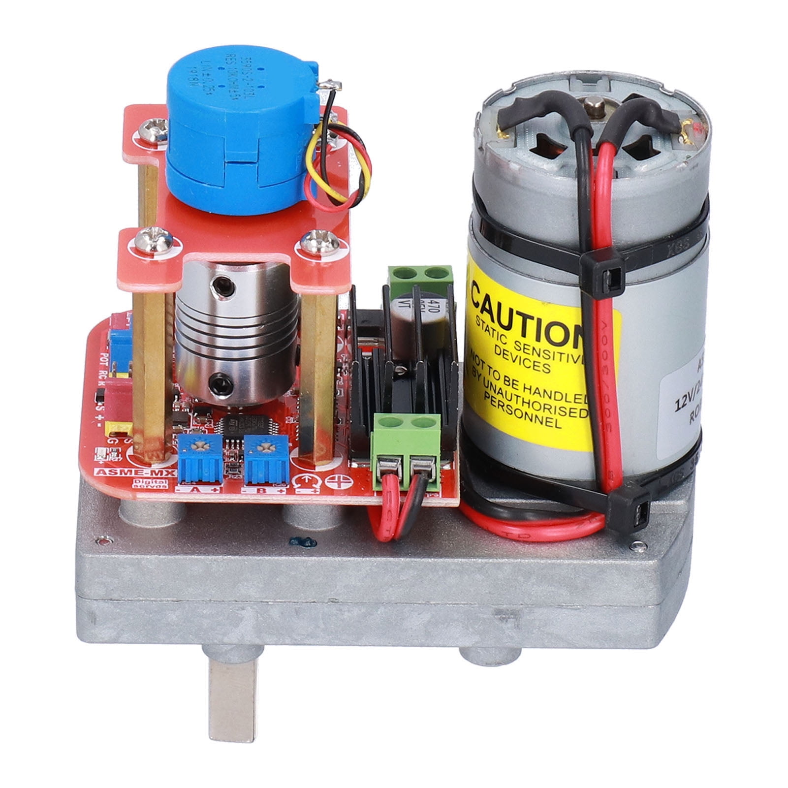 Micro Servo High Torsion Power 3600 Adjustable Angle Motor Driver 12V  24VDC ASMEMXB - Walmart.ca