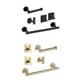 thumbnail image 1 of Juego de Accesorios de Baño de 10 Uds., Toallero Redondo de Alta Resistencia, Ganchos para Toallas, 1 of 9