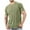 001* Green, variant on bnaln Men's Cotton T-Shirts Casual Basic Crew Neck Tshirts Short Sleeve Tees Shirt Lightweight Tee Tops Loose Fit Shirts Summer Tops Casual Solid Pullover Top with Pocket