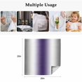 thumbnail image 4 of Gray Purple Cloth Napkins, Modern Gradient Geometric Washable and Reusable Dinner Napkins Set of 4, Table Napkin for Kitchen Party Birthday Wedding Hotel Housewarming 20"x20", 4 of 8