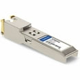 thumbnail image 2 of AddOn IBM 7G17A03130 Compatible TAA 10GBase-TX SFP+ Transceiver (Copper, 30m, RJ-45), 2 of 7