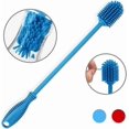 thumbnail image 2 of Silicone Bottle Cleaning Brush with Long Handle 31cm/12.5" for Baby Bottles Hydro Flask Glassware Perfect Smaller 1PC, 2 of 4