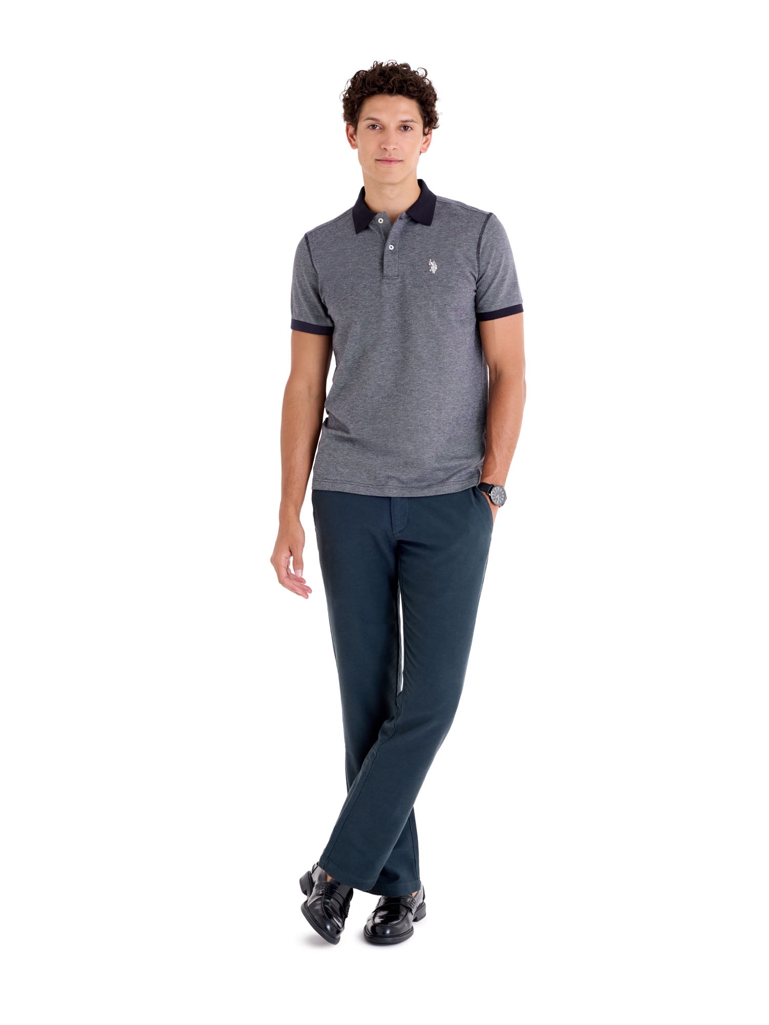U.S. Polo Assn. Men’s Premium Knit Polo