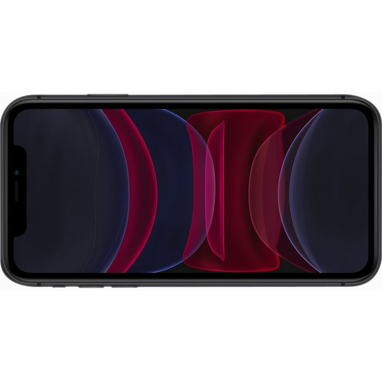 Apple iPhone 11 64GB, Black, 4GB RAM, LTE, 6.1 LCD HD, A13