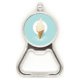 thumbnail image 1 of Crema blanca paletas helados Acero inoxidable Metal cerveza tapa sacacorchos, 1 of 3