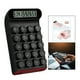 thumbnail image 3 of Calculadora Apagado inteligente Botón central portátil Batería de larga negro Sunnimix Calculadora mecánica, 3 of 8