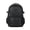 Black-S, variant on Backpack for Men and Women, Water Resistant College Bookbag, Lightweight School Travel Back Pack, Small Size,Creamy White