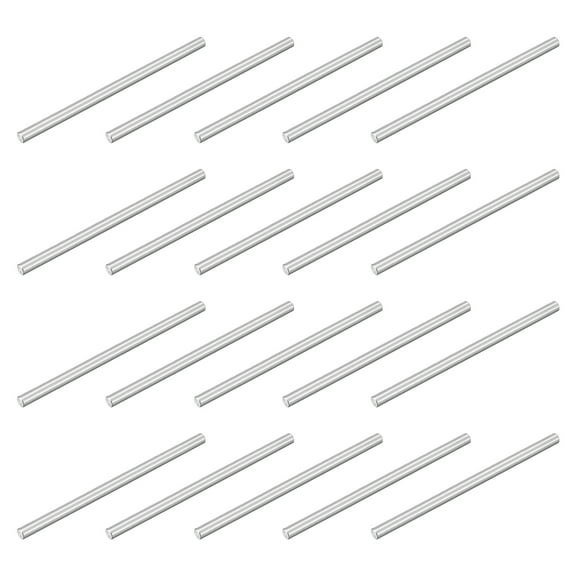 40Pcs M3x55mm 304 Stainless Steel Dowel Pin, Cylindrical Shelf Support Peg Pin