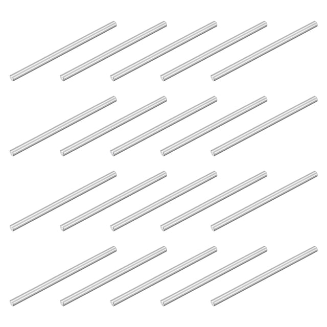 20Pcs M3x55mm 304 Stainless Steel Dowel Pin, Cylindrical Shelf Support Peg Pin