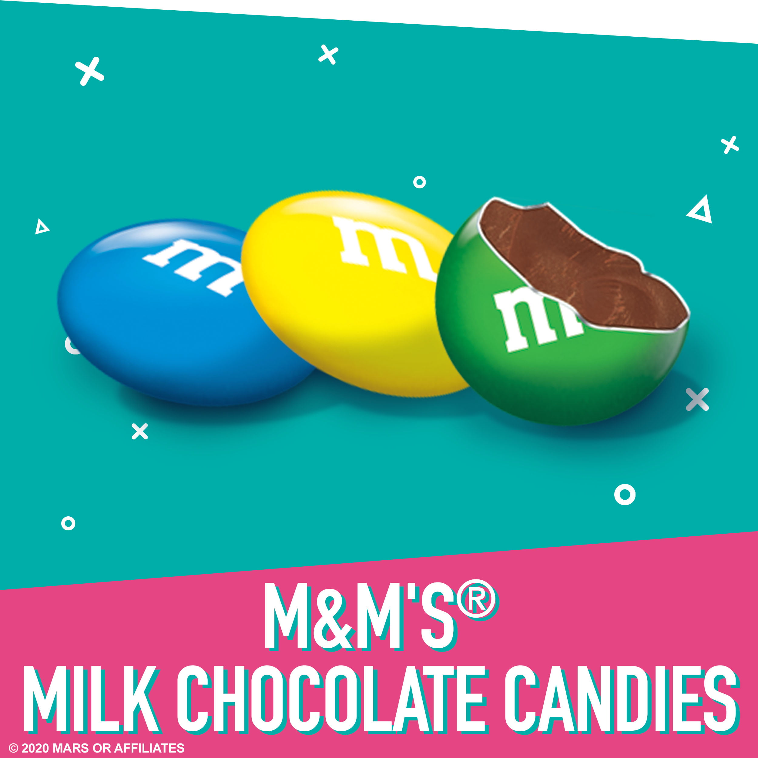 M M S Milk Chocolate Candies Party Size 38 Oz Walmart Com