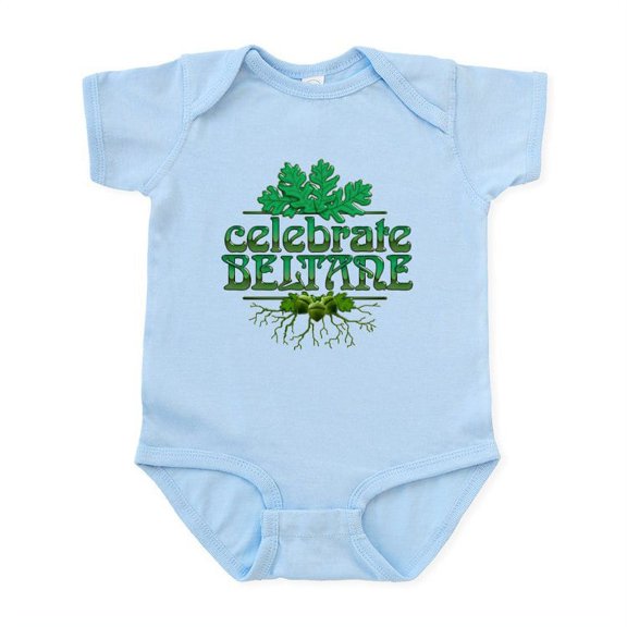 CafePress - Celebrate Beltane Infant Bodysuit - Baby Light Bodysuit, Size Newborn - 24 Months