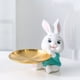 thumbnail image 4 of Decoraciones de Pascua, adornos de Pascua, regalos de Pascua, decoraciones de mesa de Pascua, hermosos adornos de cristal para la mesa, decoraciones de Pascua, artículos decorativos, 4 of 6