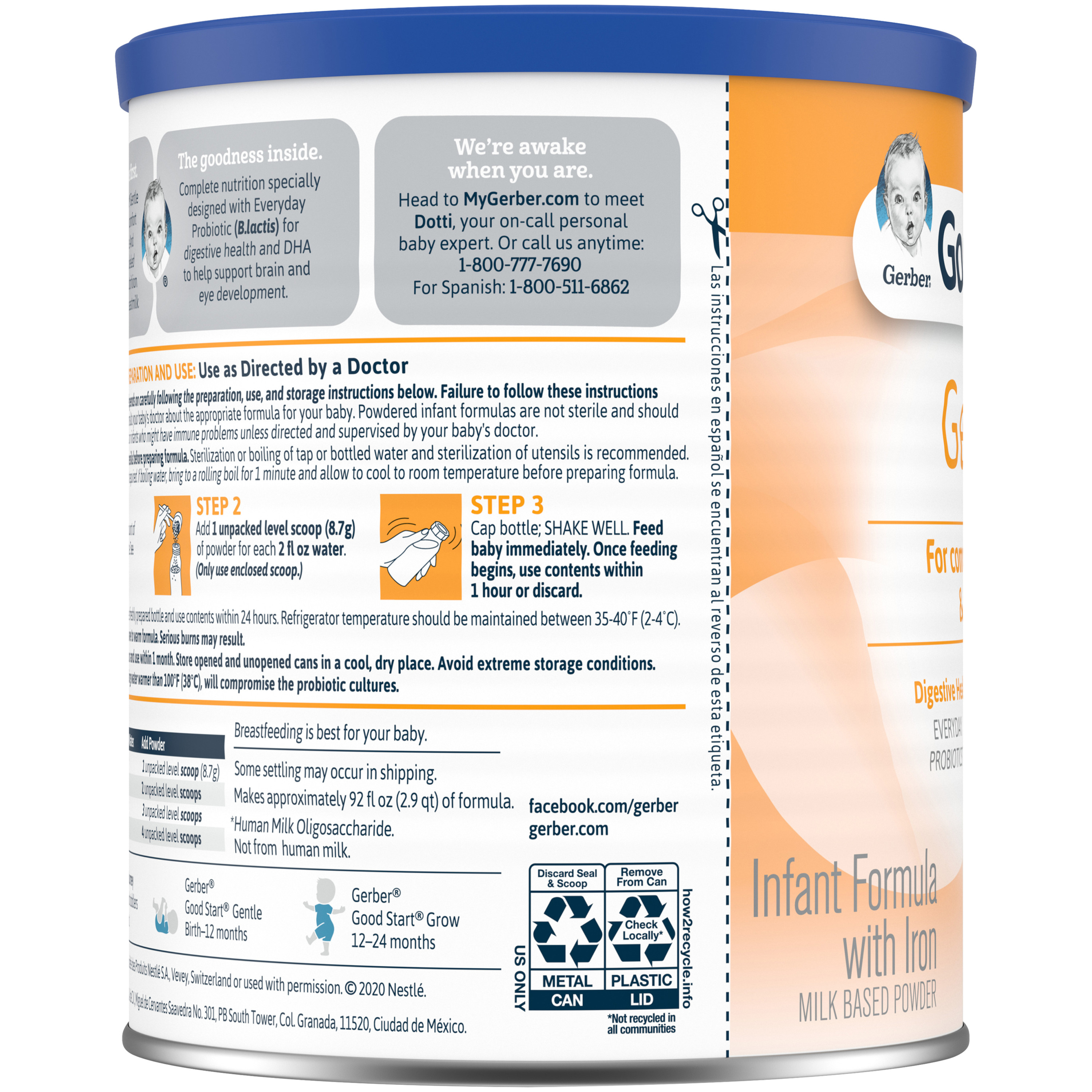 gerber good start gentle pro walmart