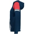 thumbnail image 2 of Holloway Sportswear L Womens RETRO GRADE JACKET Navy/Scarlet 229761, 2 of 5