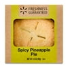 Freshness Guaranteed 4-inch Spicy Pineapple Mini Pie, 3.5 oz Box, 1 Count