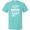 Scuba Blue, variant on Inktastic Happy New Year in Hand Lettering T-Shirt
