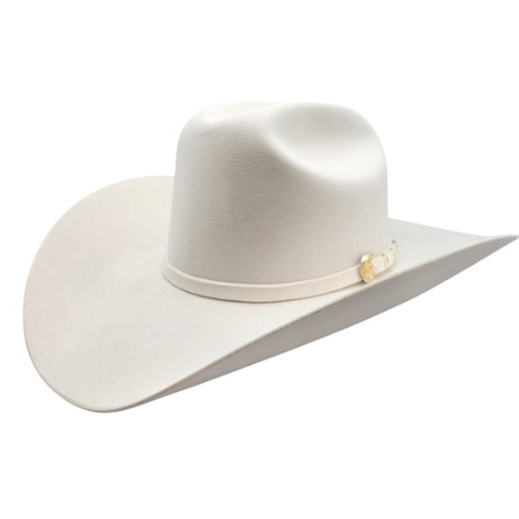 Stetson El Presidente White 100X - Hat Felts - Sfprge-774072