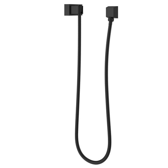 Pfister Hsk-22Shw Modern Square 3-Piece Handshower Holder - Black