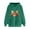 Mint Green, variant on Hueook Fall Sweatshirts for Women Women's Print Winter Hoodie Pullover Long Sleeved Comfortable Sweatshirt Green XL