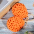 thumbnail image 4 of Baby Shower Sponge, Soft And Comfortable Promote Circulation Increase Flexibility High-Quality Materials Bath Sponge Rich In Bubbles  For Home For Child Orange, 4 of 8