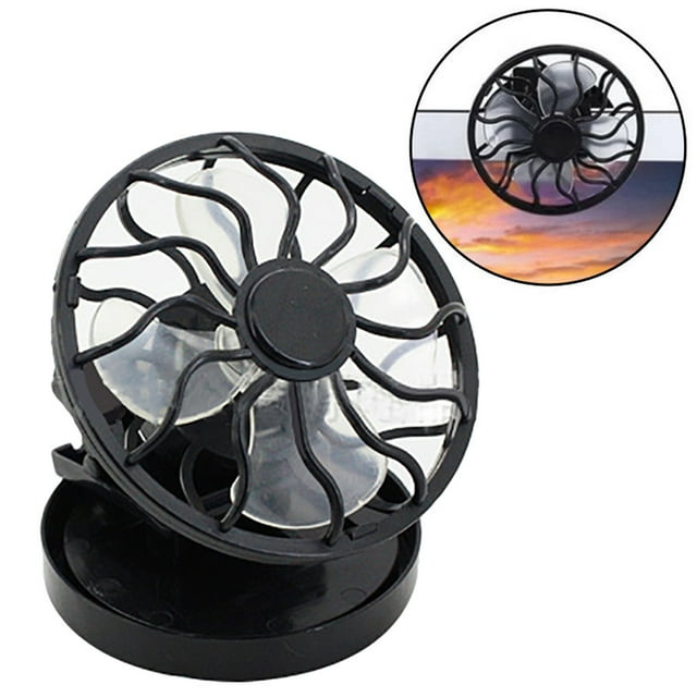 MORESEC Solar Hat Fan, Clip On Solar Powered Fan for Caps and Hats, Portable Cooling Fan for Outdoor Activities, No Battery Needed, Sunlight Powered