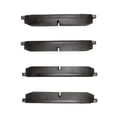 thumbnail image 3 of KarParts360 For Toyota Sequoia 2001-2007 Disc Brake Pads | Rear | Set Of 4 | 15.5 Millimeters/0.61 Inches Inner Pad Overall Thickness, 3 of 4