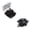 Black, variant on CEORPER 50Pcs Electric Guitar Bass Pickguard Screws Scratch Plate Mounting Screws