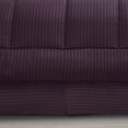 thumbnail image 3 of Sweet Home Collection Purple 8 Piece Bed in a Bag Comforter Set with Sheets, King, 3 of 5