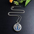 thumbnail image 4 of YOUFENG Floating Living Memory Locket Pendant Necklace Family Tree of Life Birthstone Necklaces, 4 of 7