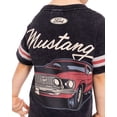 thumbnail image 5 of Ford Mustang Toddler Boys Washed Graphic Tee with Short Sleeves, Sizes 12M-5T, 5 of 8