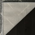thumbnail image 5 of SAFAVIEH Arizona Zarif Geometric Shag Area Rug, Grey/Ivory, 10' x 14', 5 of 7
