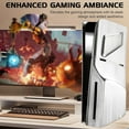 thumbnail image 2 of Coque de Protection, Plaque de Couverture, Remplacement pour Console PS5 Slim Édition Disque, 2 of 7